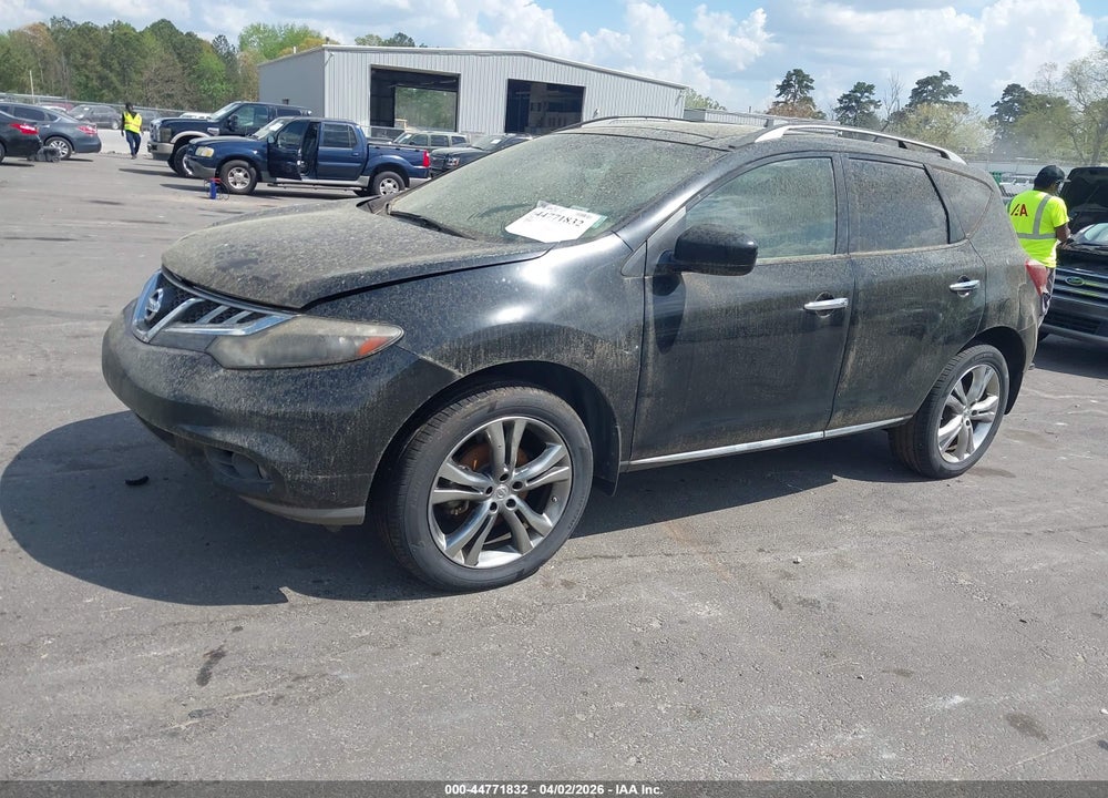 2011 NISSAN MURANO LE VIN: JN8AZ1MUXBW054357