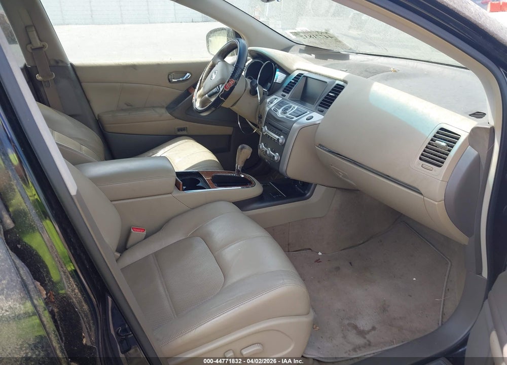 2011 NISSAN MURANO LE VIN: JN8AZ1MUXBW054357