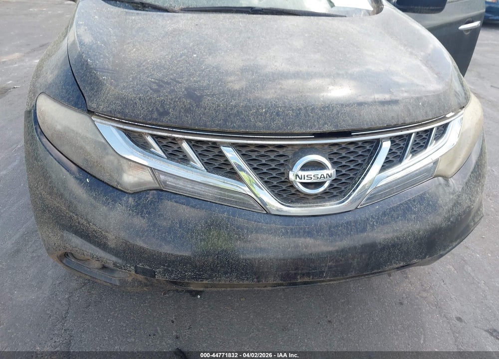 2011 NISSAN MURANO LE VIN: JN8AZ1MUXBW054357