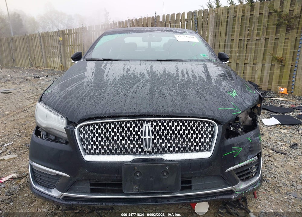 2017 LINCOLN MKZ RESERVE VIN: 3LN6L5FC4HR660226