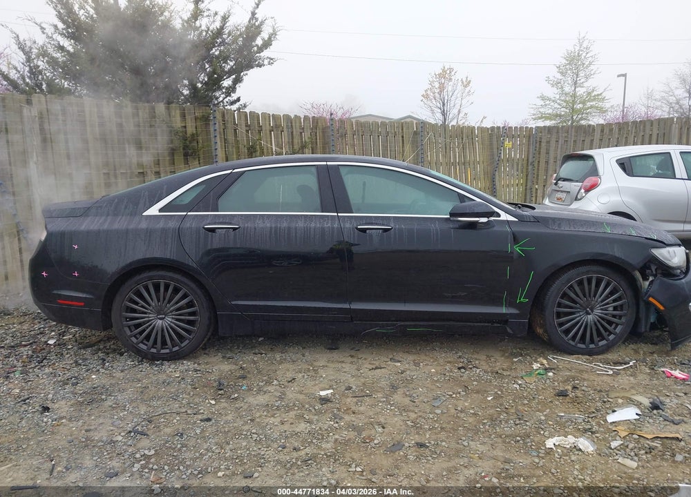 2017 LINCOLN MKZ RESERVE VIN: 3LN6L5FC4HR660226