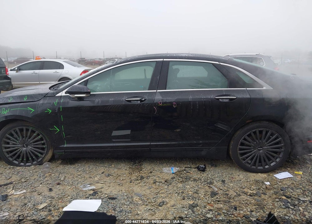 2017 LINCOLN MKZ RESERVE VIN: 3LN6L5FC4HR660226