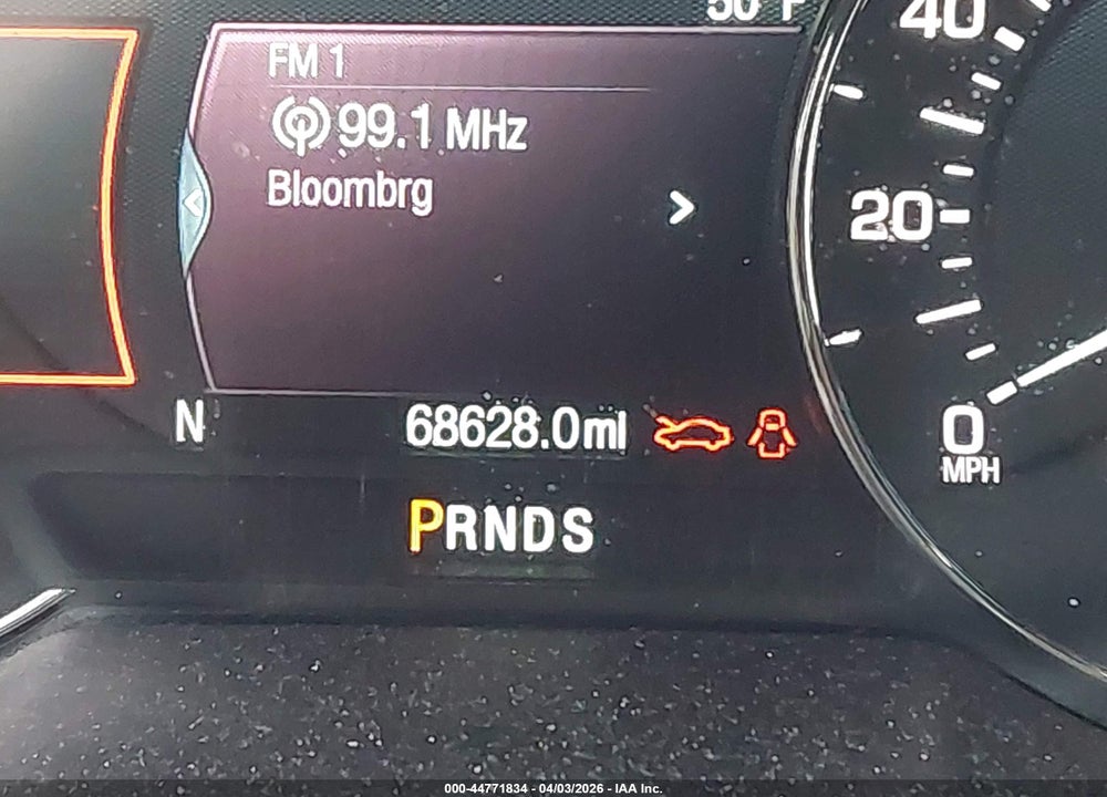 2017 LINCOLN MKZ RESERVE VIN: 3LN6L5FC4HR660226