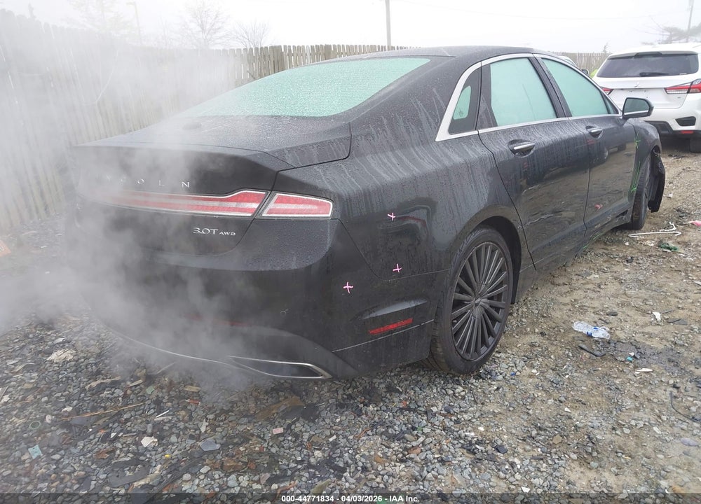 2017 LINCOLN MKZ RESERVE VIN: 3LN6L5FC4HR660226