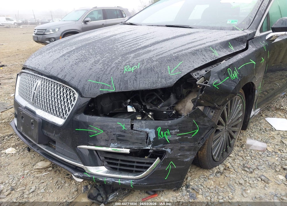 2017 LINCOLN MKZ RESERVE VIN: 3LN6L5FC4HR660226