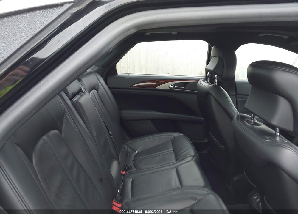 2017 LINCOLN MKZ RESERVE VIN: 3LN6L5FC4HR660226