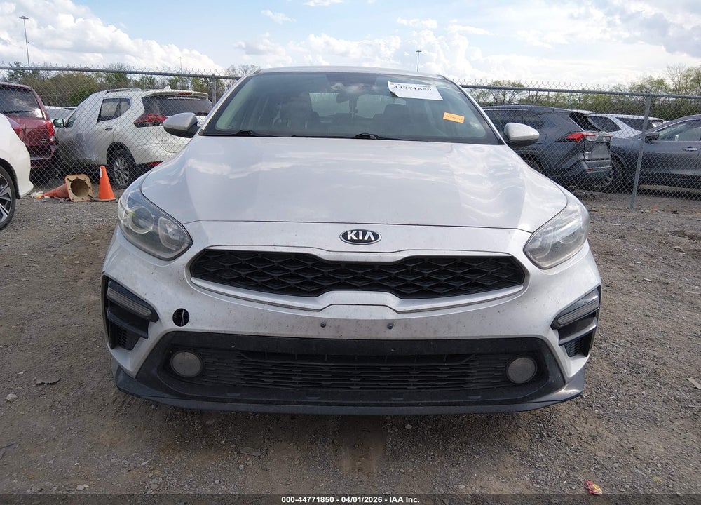 2021 KIA FORTE LXS VIN: 3KPF24AD5ME340318