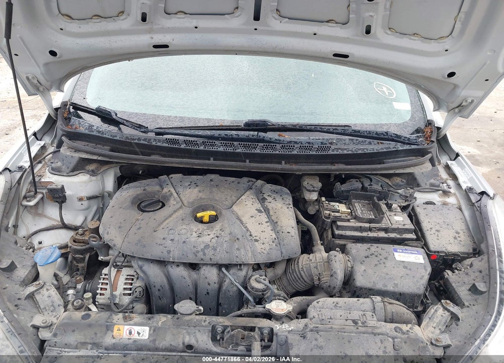 2014 HYUNDAI ELANTRA SE VIN: KMHDH4AE3EU172580