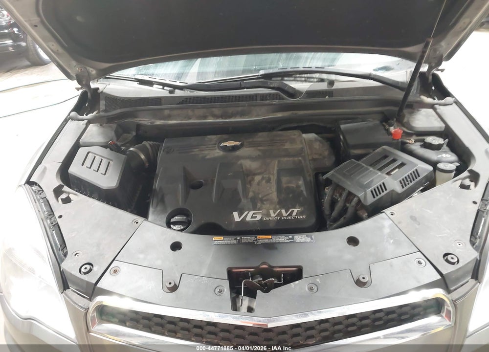 2012 CHEVROLET EQUINOX 1LT VIN: 2GNFLEE5XC6262257