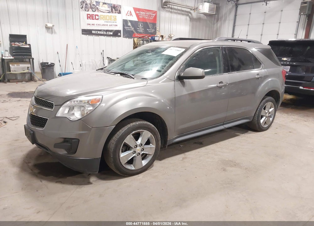 2012 CHEVROLET EQUINOX 1LT VIN: 2GNFLEE5XC6262257