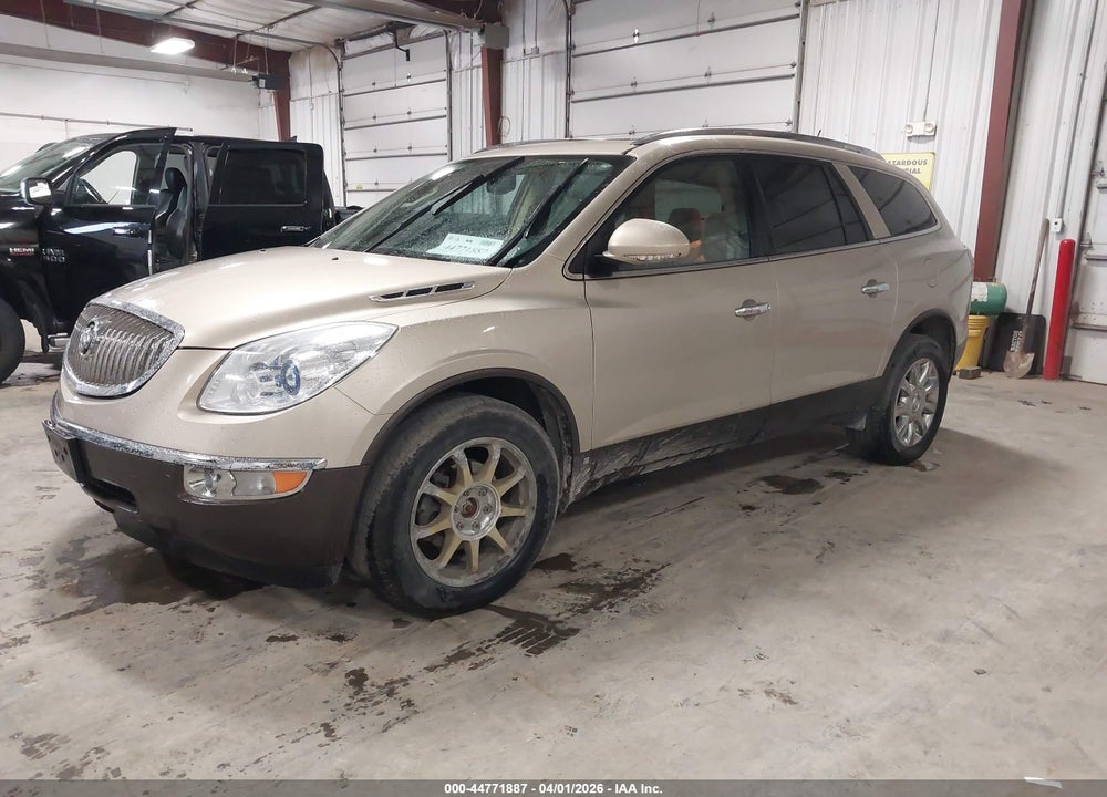 2010 BUICK ENCLAVE 1XL VIN: 5GALRBED3AJ172997