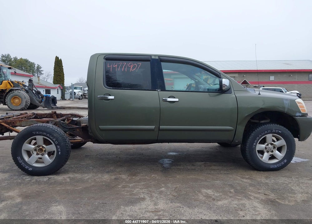2004 NISSAN TITAN SE VIN: 1N6AA07B84N534586