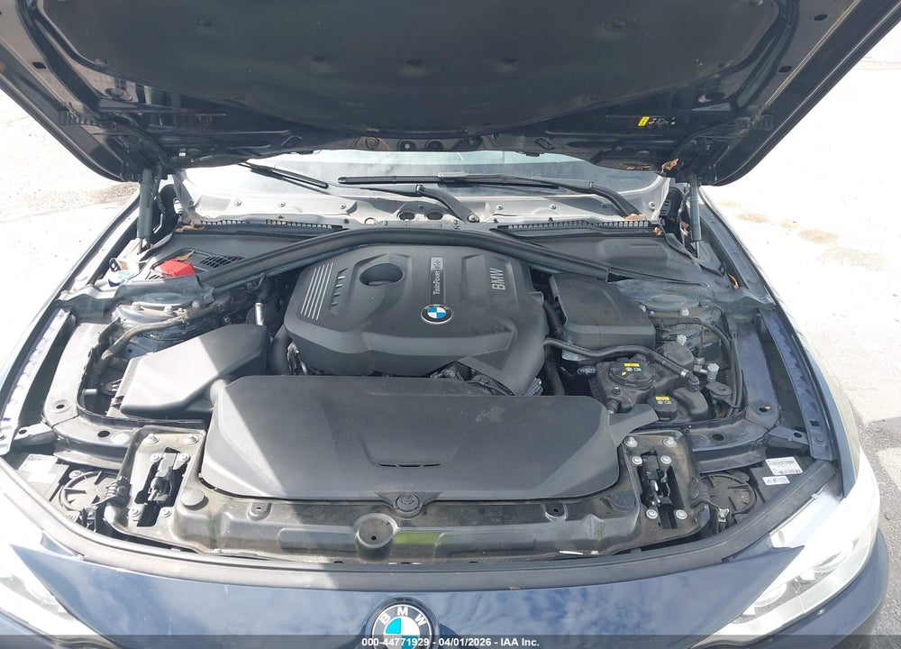 2017 BMW 430I GRAN COUPE VIN: WBA4F7C50HG787287