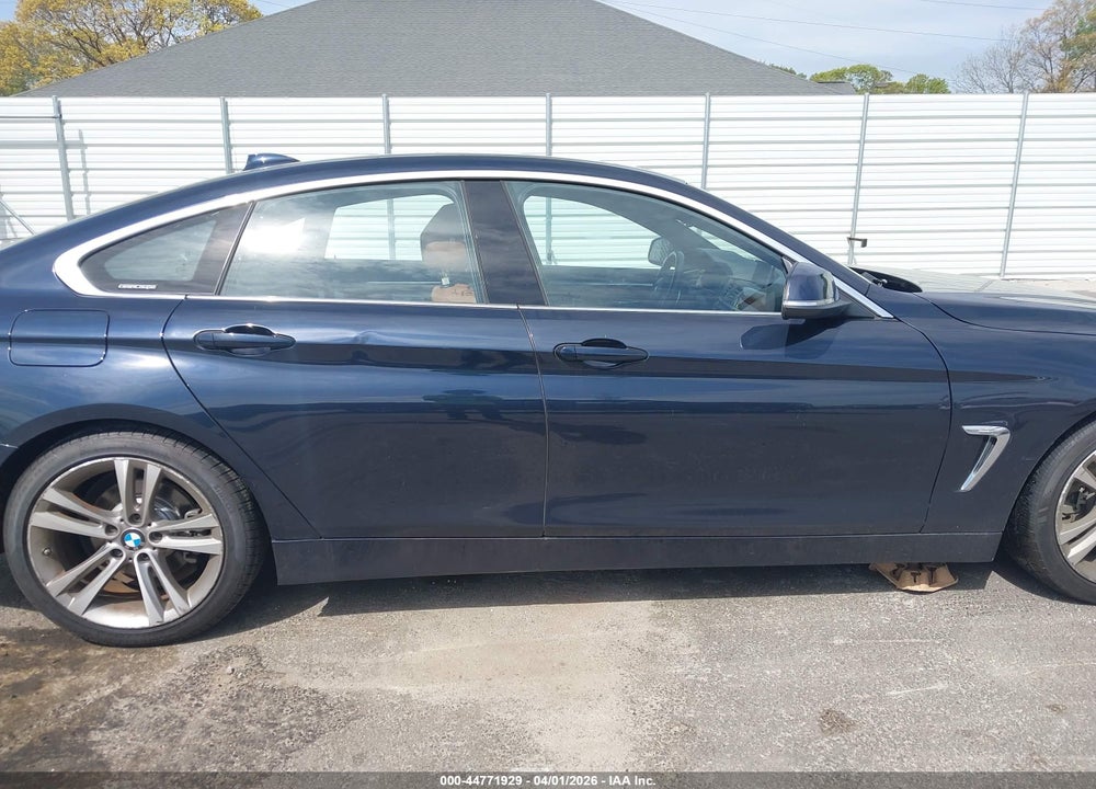 2017 BMW 430I GRAN COUPE VIN: WBA4F7C50HG787287