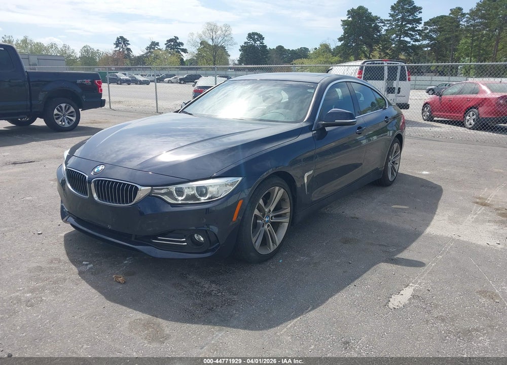 2017 BMW 430I GRAN COUPE VIN: WBA4F7C50HG787287