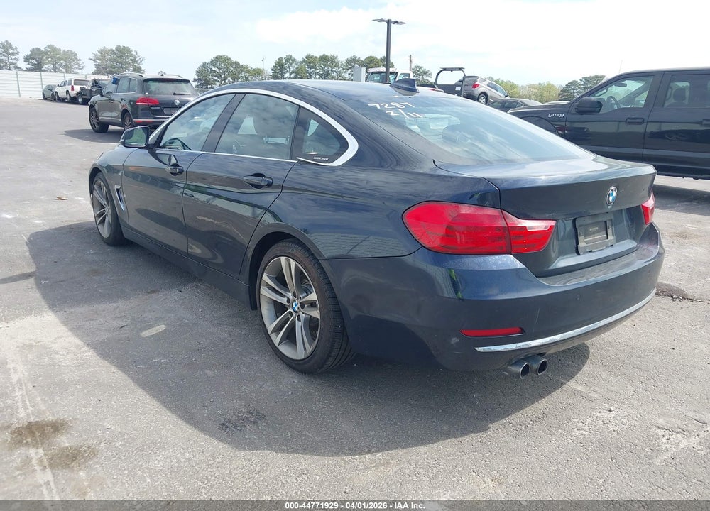2017 BMW 430I GRAN COUPE VIN: WBA4F7C50HG787287