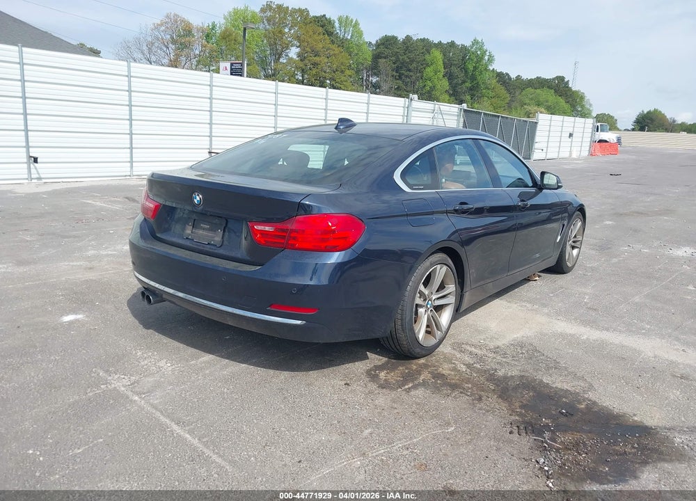 2017 BMW 430I GRAN COUPE VIN: WBA4F7C50HG787287