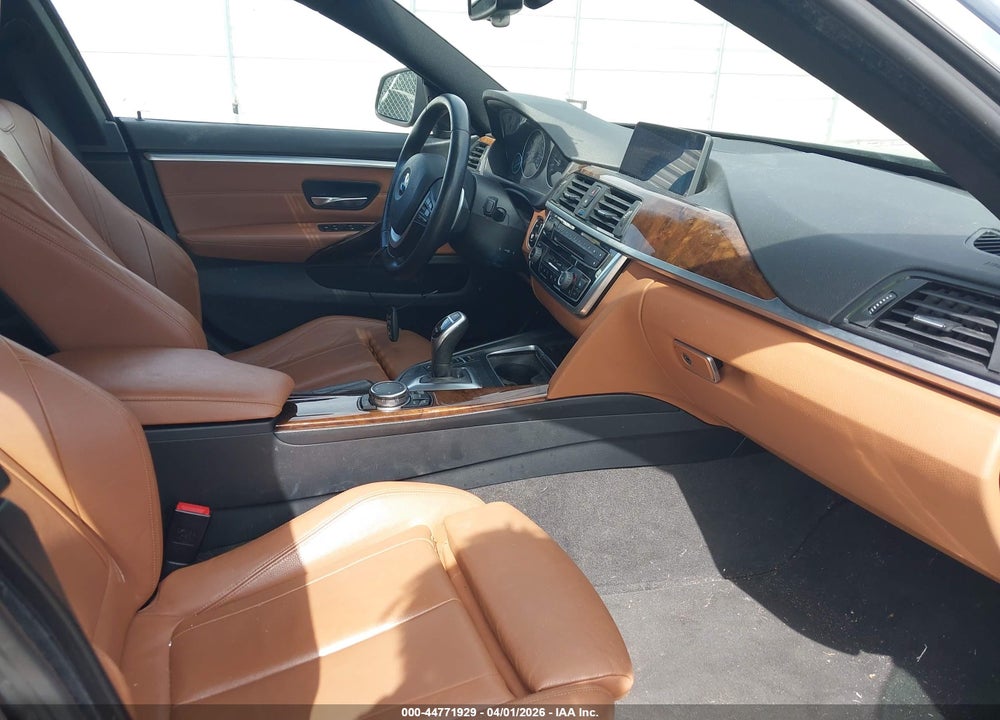 2017 BMW 430I GRAN COUPE VIN: WBA4F7C50HG787287