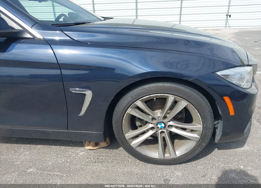 2017 BMW 430I GRAN COUPE VIN: WBA4F7C50HG787287