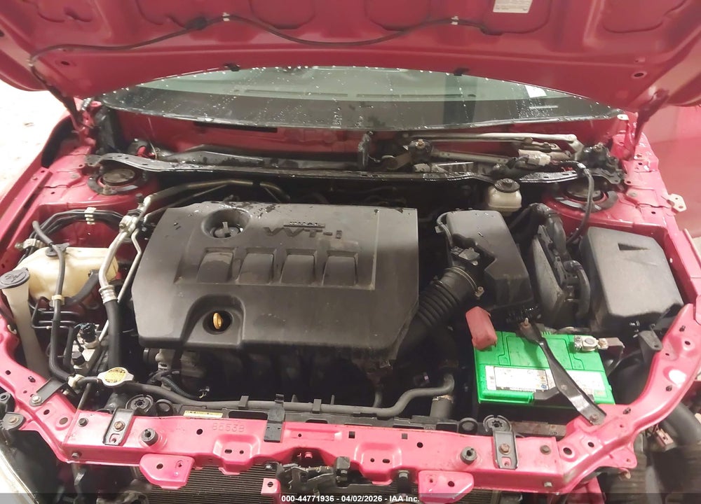 2013 TOYOTA COROLLA LE VIN: 2T1BU4EE7DC943748