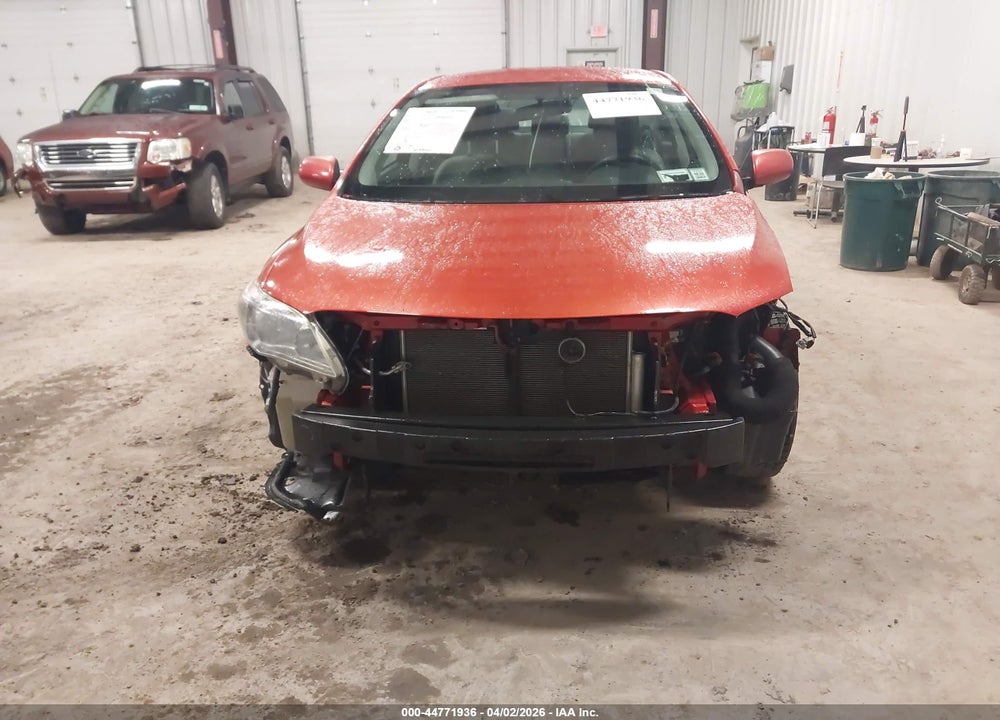 2013 TOYOTA COROLLA LE VIN: 2T1BU4EE7DC943748