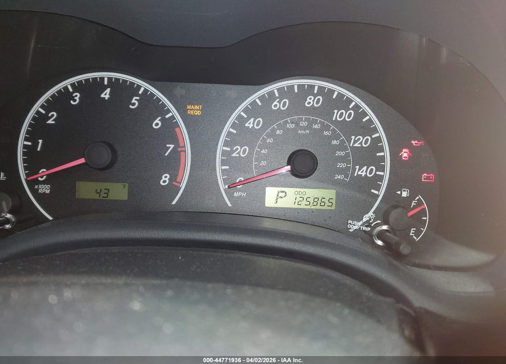 2013 TOYOTA COROLLA LE VIN: 2T1BU4EE7DC943748