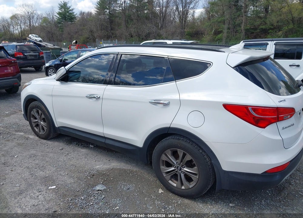 2014 HYUNDAI SANTA FE SPORT 2.4L VIN: 5XYZU3LB9EG173415