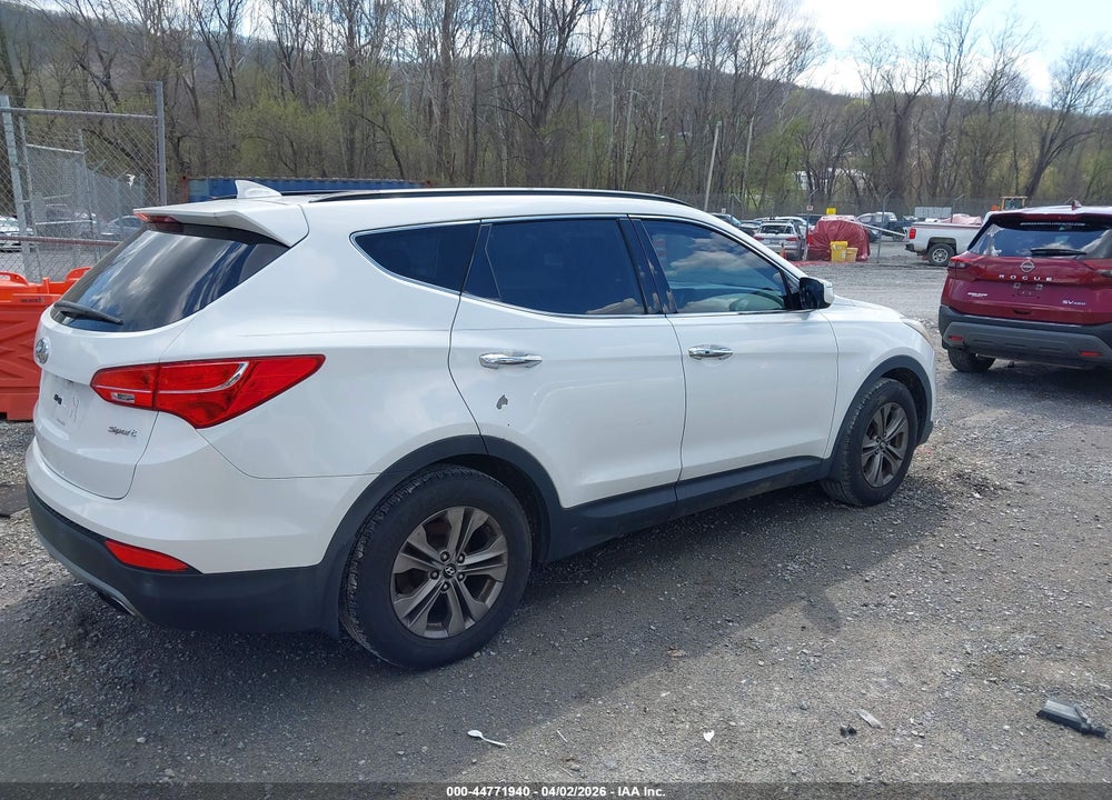 2014 HYUNDAI SANTA FE SPORT 2.4L VIN: 5XYZU3LB9EG173415