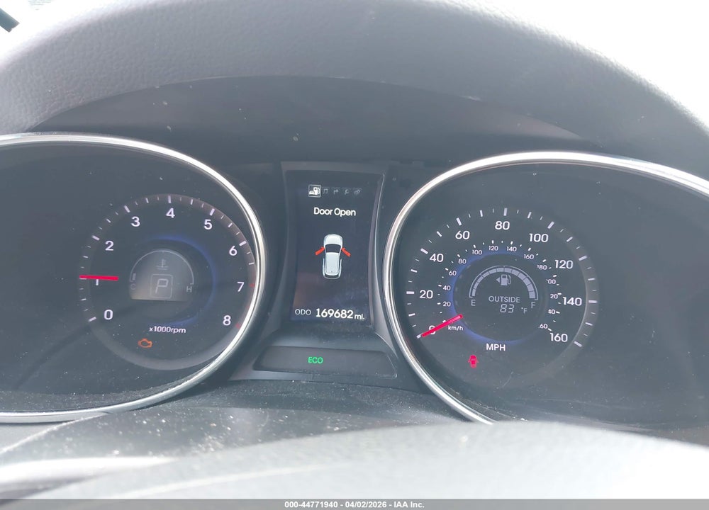 2014 HYUNDAI SANTA FE SPORT 2.4L VIN: 5XYZU3LB9EG173415