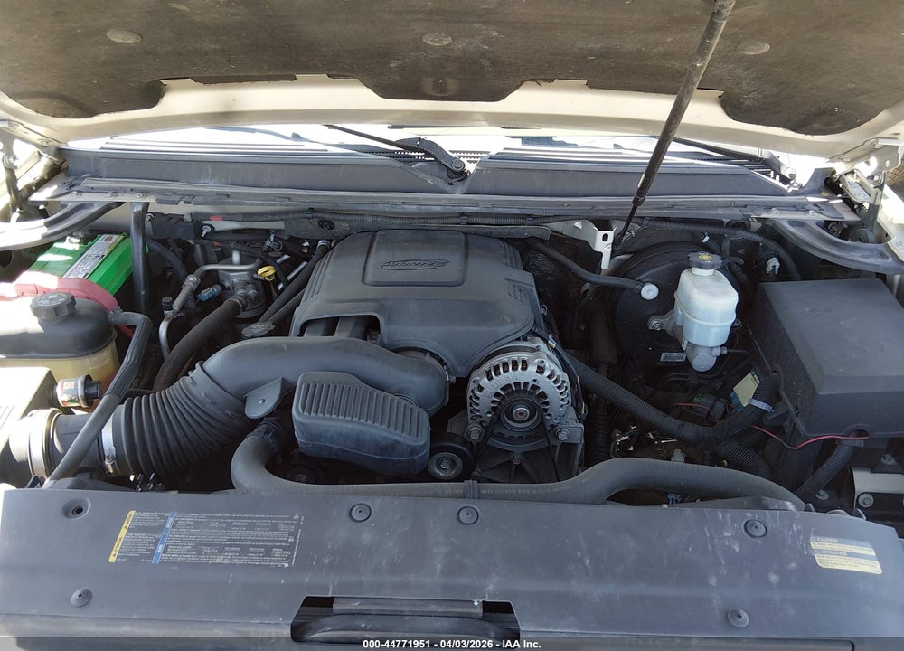 2007 GMC YUKON DENALI VIN: 1GKFK63877J380763