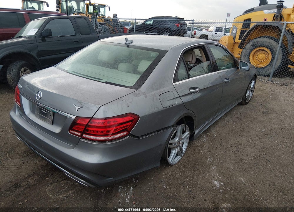 2014 MERCEDES-BENZ E 350 VIN: WDDHF5KB3EB062779