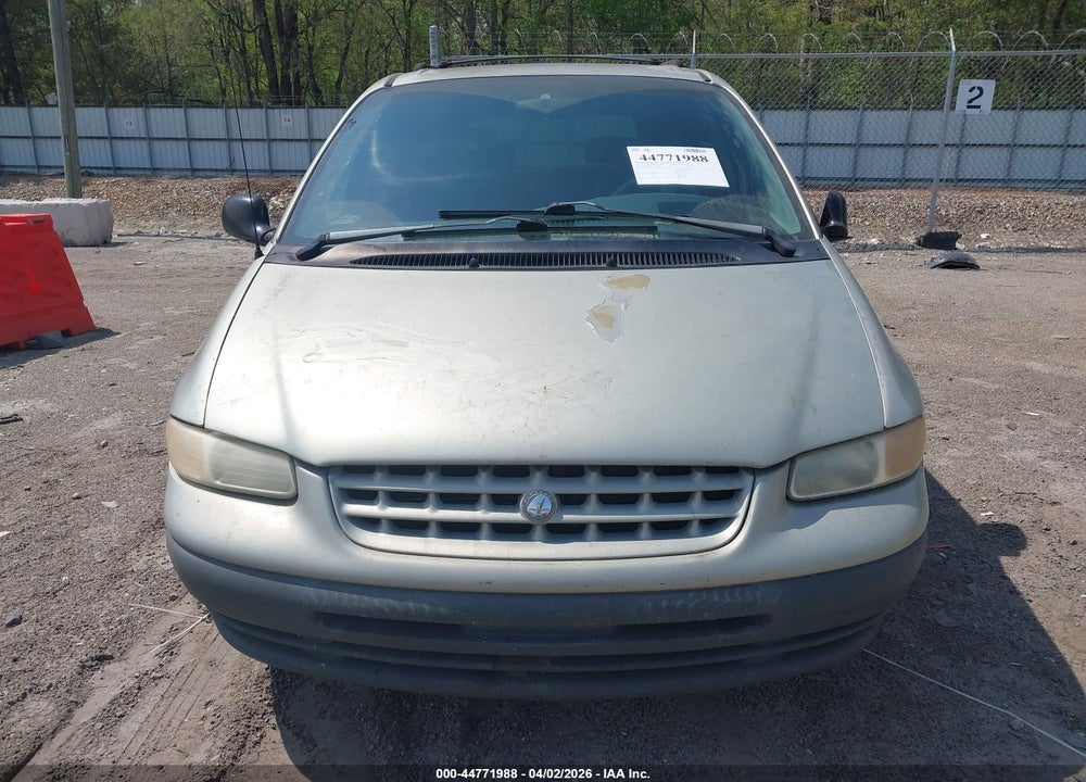 1999 PLYMOUTH GRAND VOYAGER SE VIN: 2P4GP44G4XR256940
