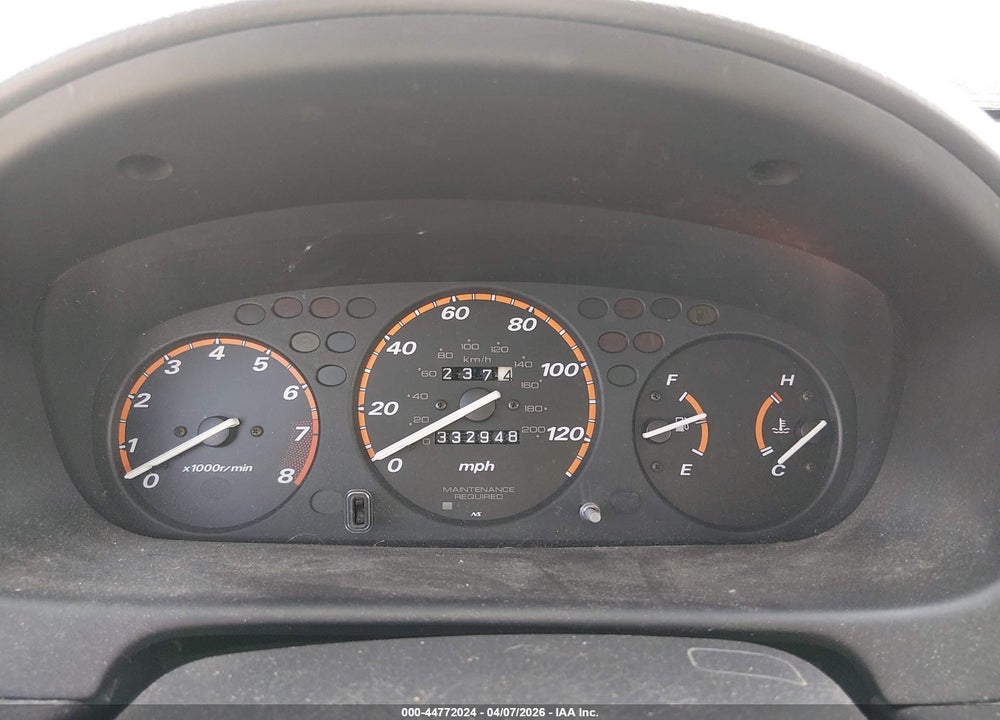 1999 HONDA CR-V LX VIN: JHLRD1746XC016225