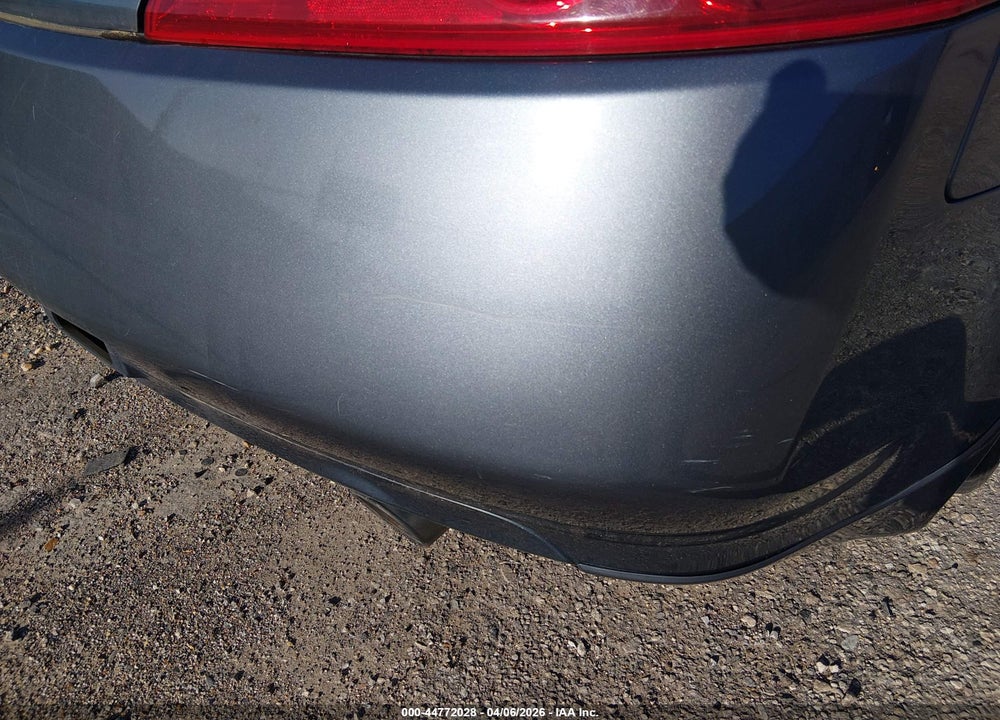 2006 INFINITI G35 VIN: JNKCV54E46M709953