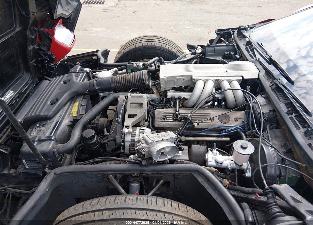 1987 CHEVROLET CORVETTE VIN: 1G1YY218XH5127373