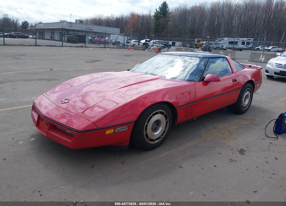 1987 CHEVROLET CORVETTE VIN: 1G1YY218XH5127373