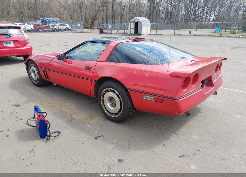 1987 CHEVROLET CORVETTE VIN: 1G1YY218XH5127373