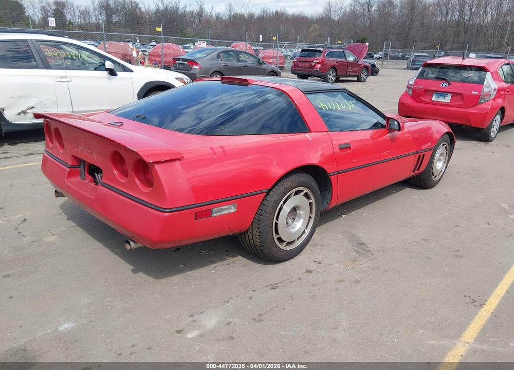 1987 CHEVROLET CORVETTE VIN: 1G1YY218XH5127373