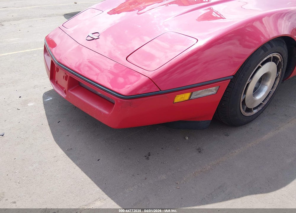 1987 CHEVROLET CORVETTE VIN: 1G1YY218XH5127373