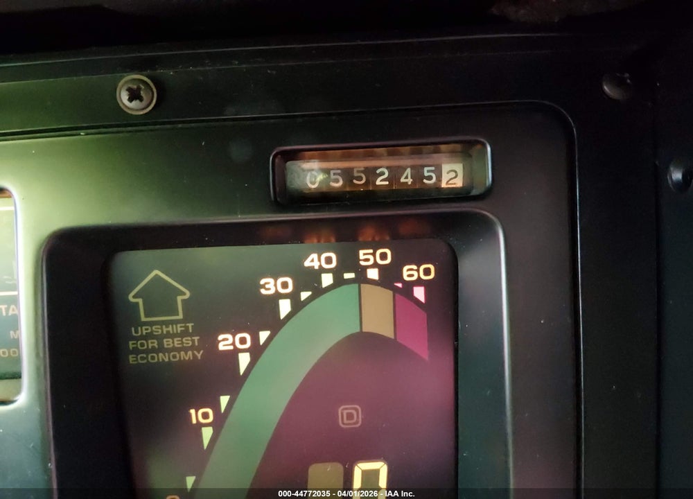 1987 CHEVROLET CORVETTE VIN: 1G1YY218XH5127373
