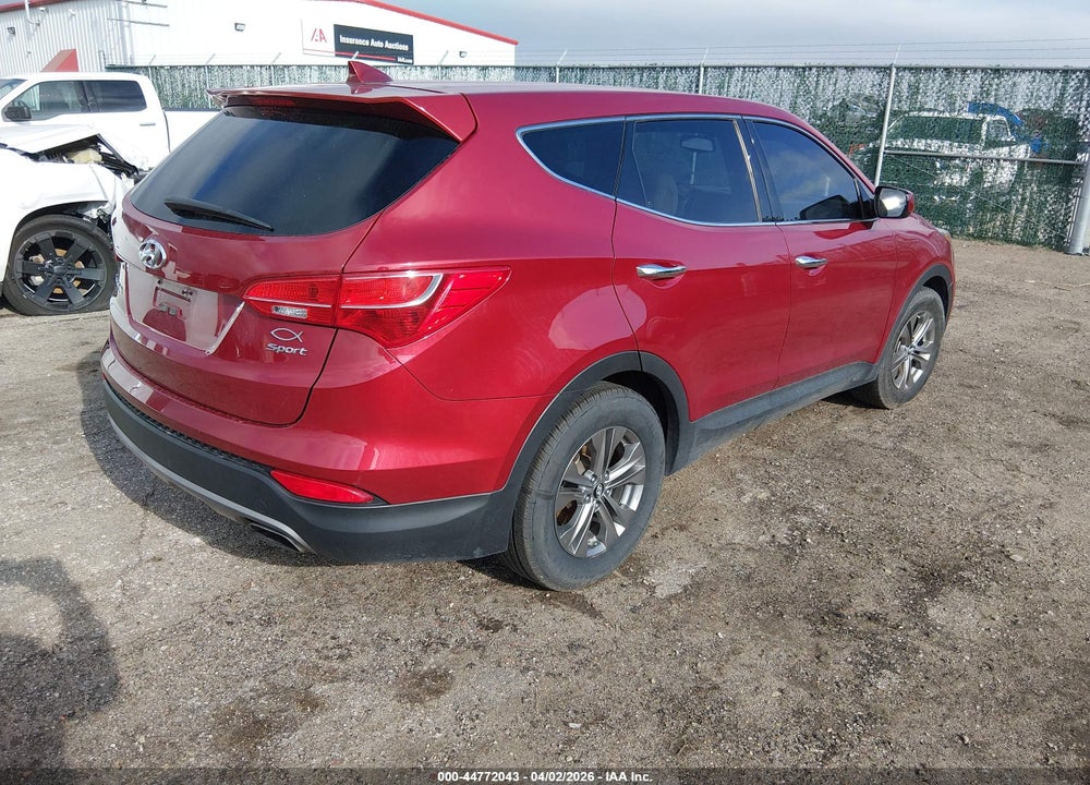 2014 HYUNDAI SANTA FE SPORT 2.4L VIN: 5XYZT3LB8EG148752