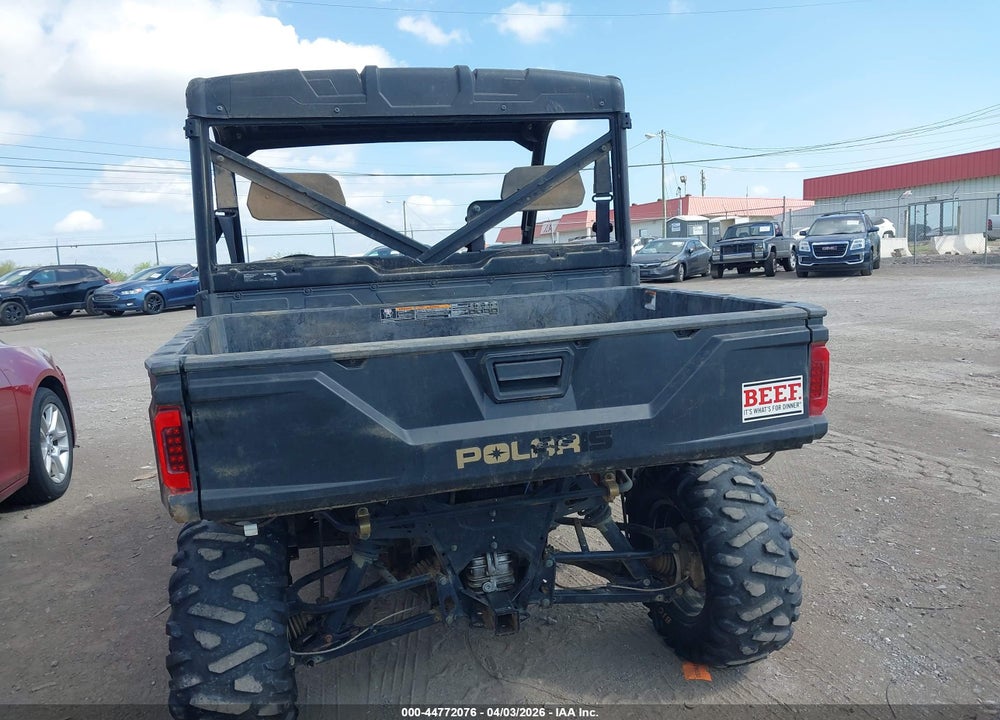2017 POLARIS RANGER XP 900 VIN: 3NSRTA870HG967591