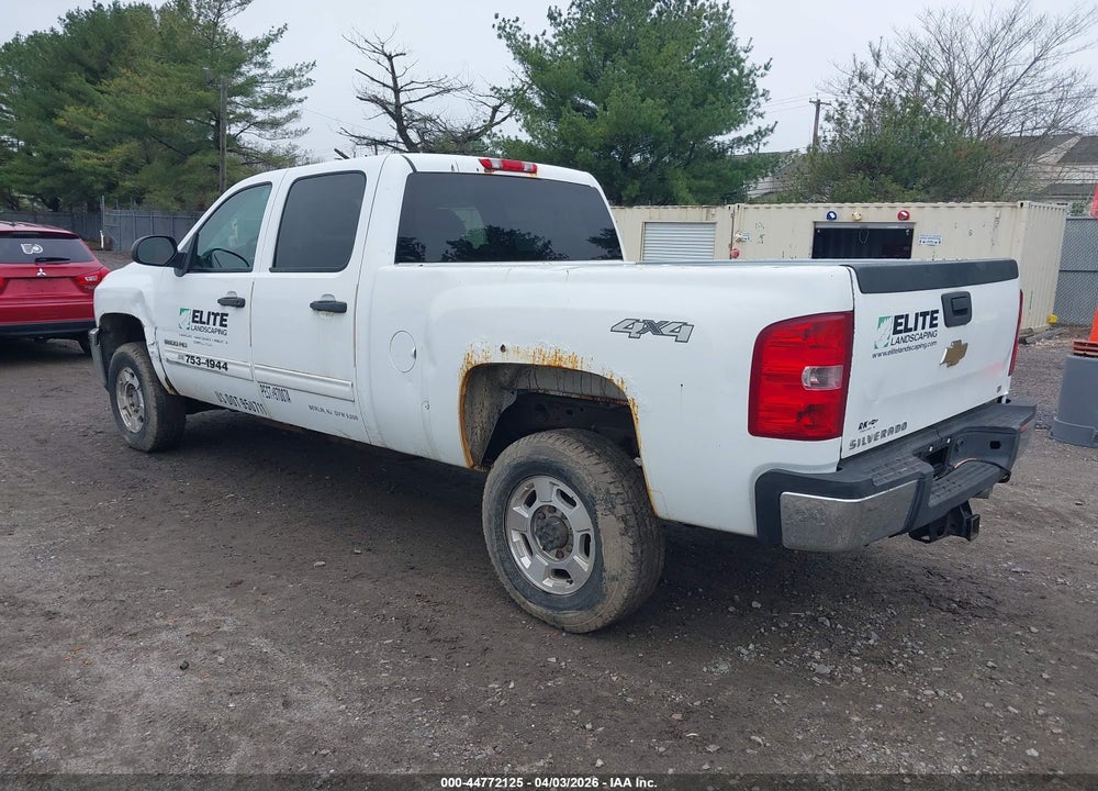 2012 CHEVROLET SILVERADO 2500HD LT VIN: 1GC1KXCG7CF128866