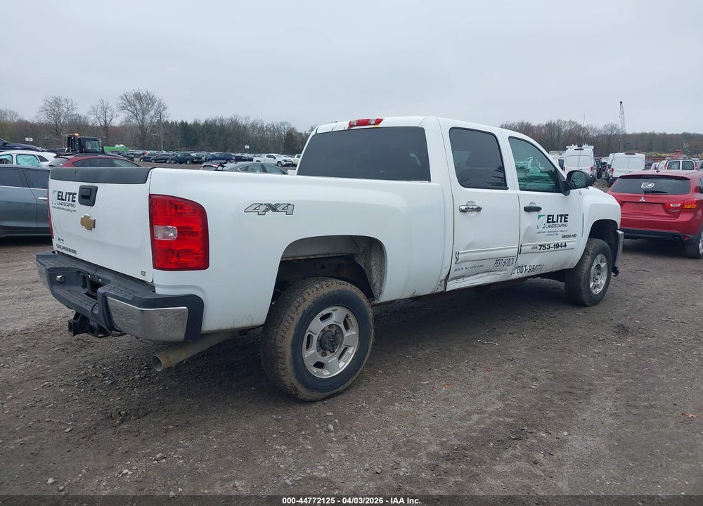 2012 CHEVROLET SILVERADO 2500HD LT VIN: 1GC1KXCG7CF128866