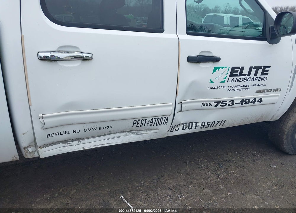 2012 CHEVROLET SILVERADO 2500HD LT VIN: 1GC1KXCG7CF128866