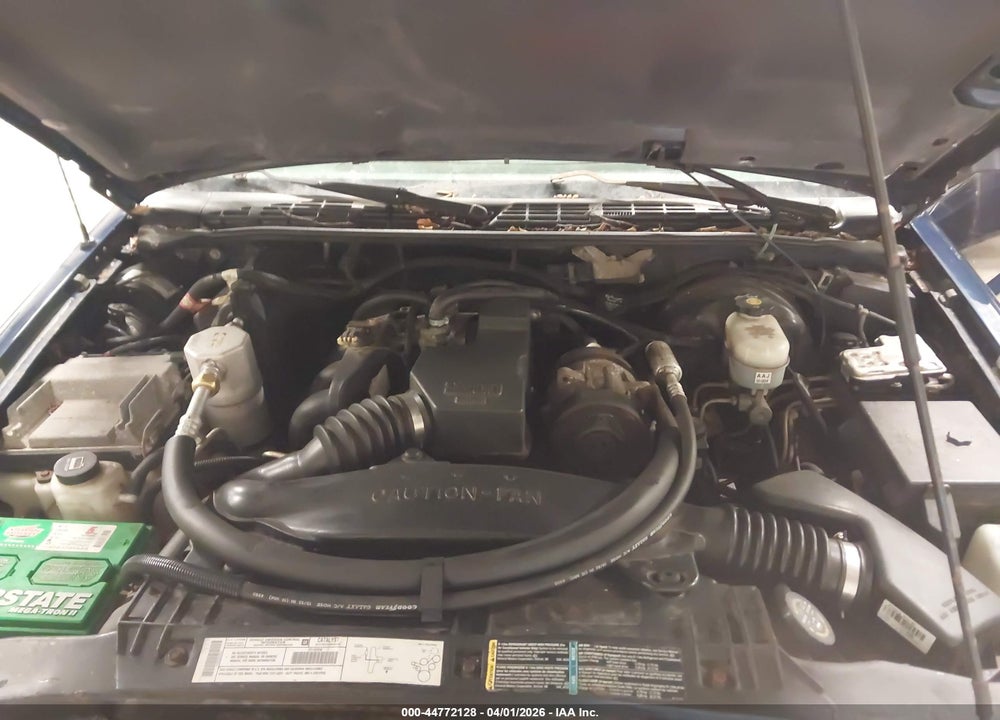 2003 CHEVROLET S-10 VIN: 1GCCS14H838262335