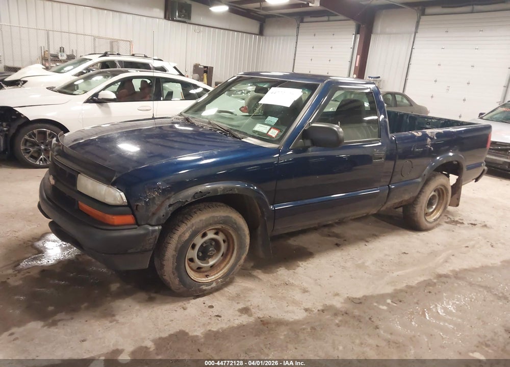 2003 CHEVROLET S-10 VIN: 1GCCS14H838262335