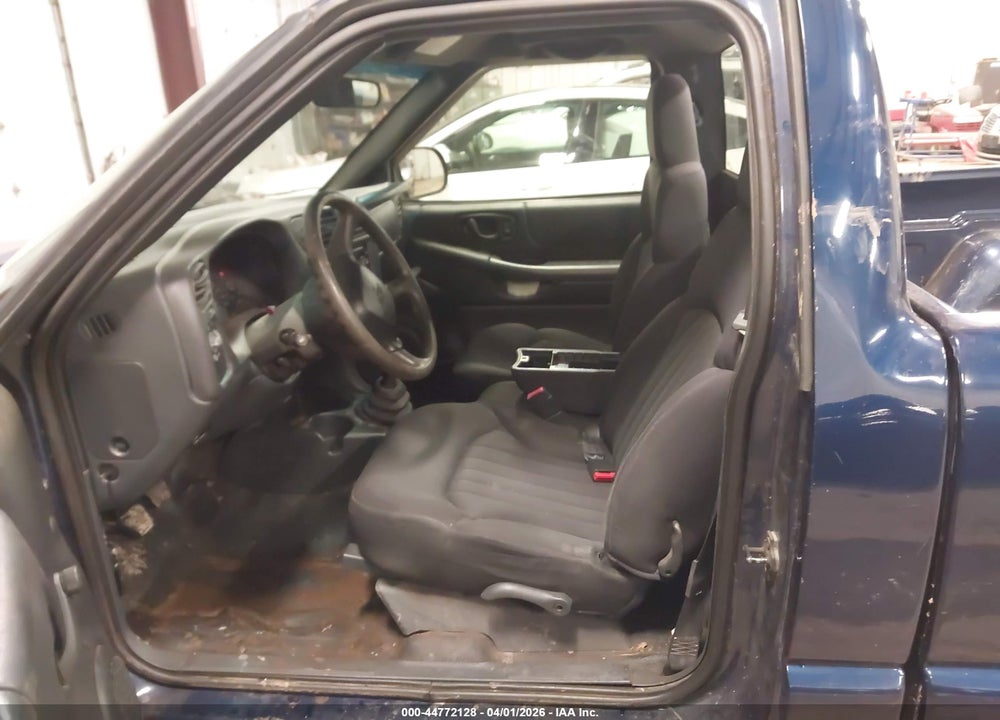 2003 CHEVROLET S-10 VIN: 1GCCS14H838262335