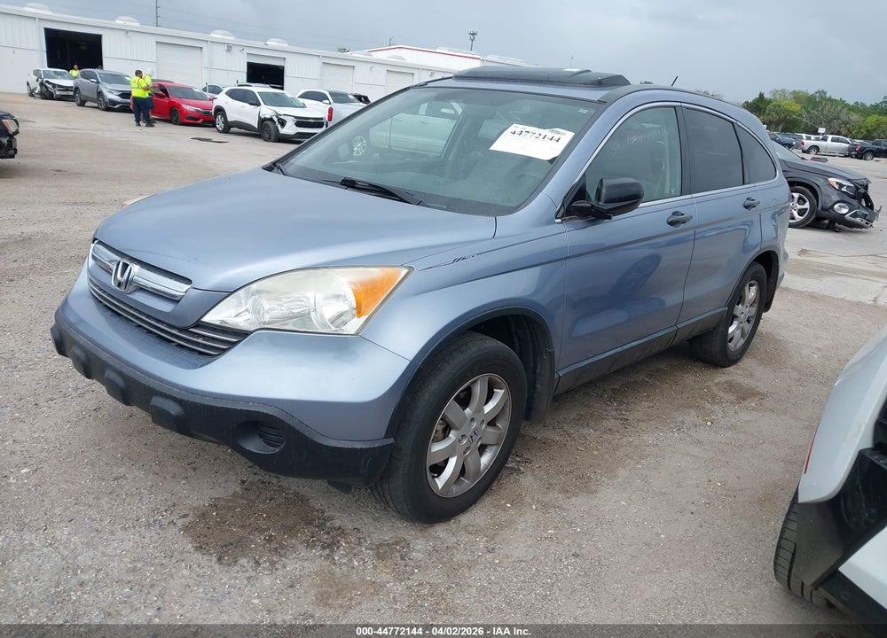 2008 HONDA CR-V EX VIN: JHLRE38508C004914