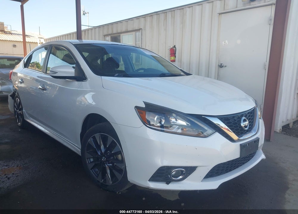 2016 NISSAN SENTRA SR VIN: 3N1AB7AP6GY261719
